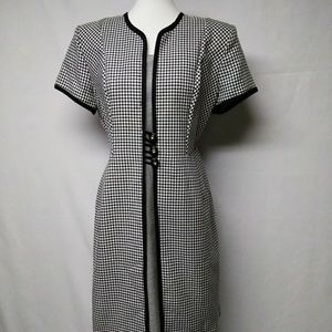 Danny&Nichole,Sale😁,16P, blk/wht. dress.